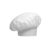 Cappello bianco cuoco