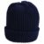 Cappello blu in lana uomo