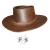 Cappello cowboy western