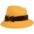 Cappello giallo donna