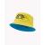 Cappello giallo e blu