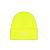 Cappello giallo fluo