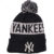 Cappello invernale yankees