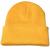 Cappello lana giallo