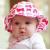 Cappello neonato sole