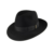 Cappello nero borsalino