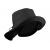 Cappello nero impermeabili