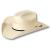 Cappello paglia western