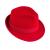 Cappello rosso donna
