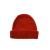 Cappello rosso lana