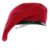 Cappello rosso militare