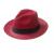 Cappello rosso panama