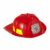 Cappello rosso pompiere
