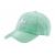Cappello verde acqua