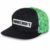Cappello verde e nero