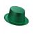 Cappello verde plastica