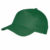 Cappello verde visiera